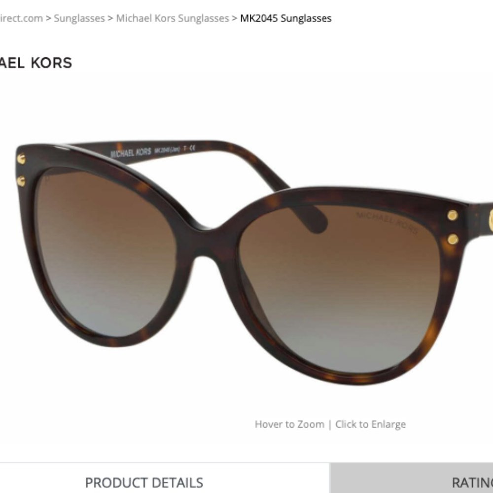 MIchael Kors women's sunglasses mk2045